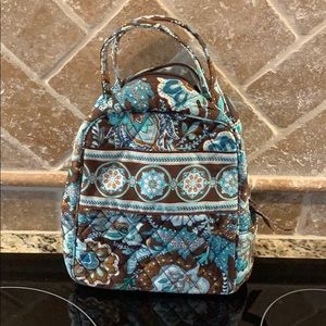 Vera Bradley Lunch Tote - Java Blue Pattern